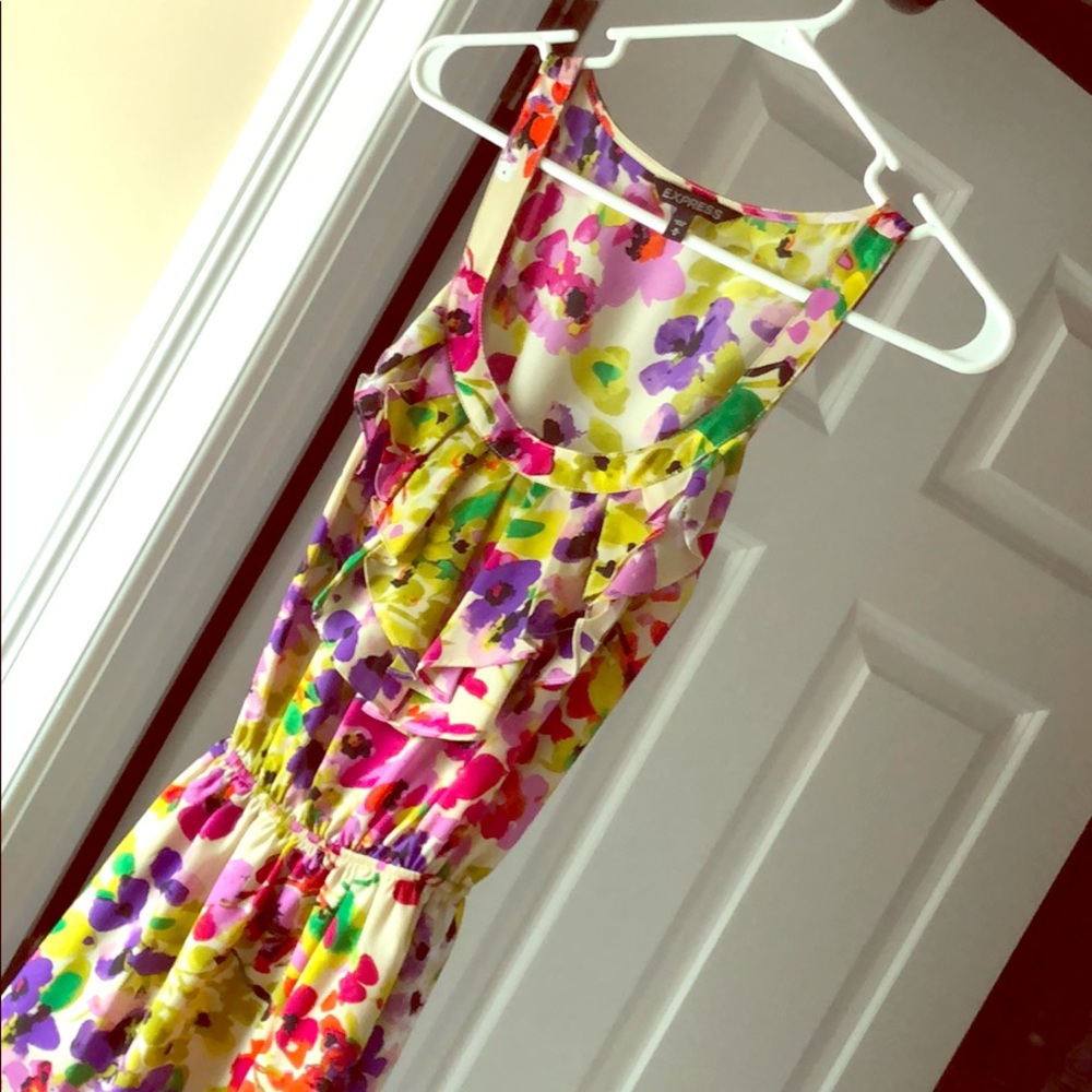 Floral dress